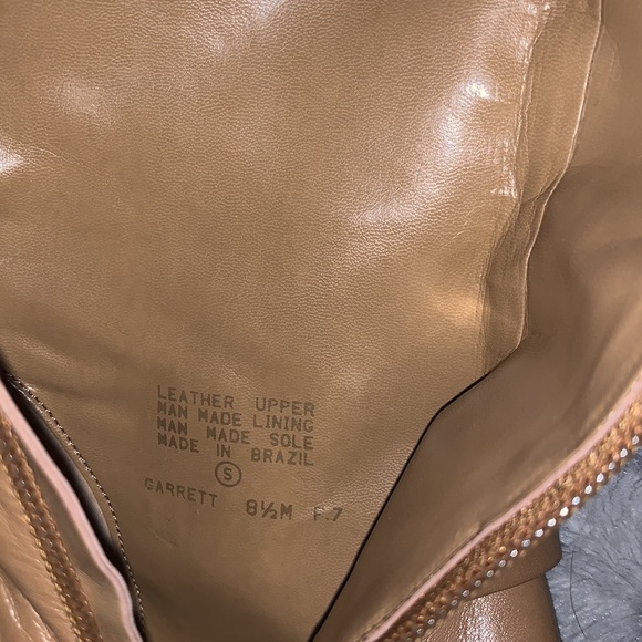 Gianni Bini Camel Leather Boots — 8.5 - Picture 15 of 16